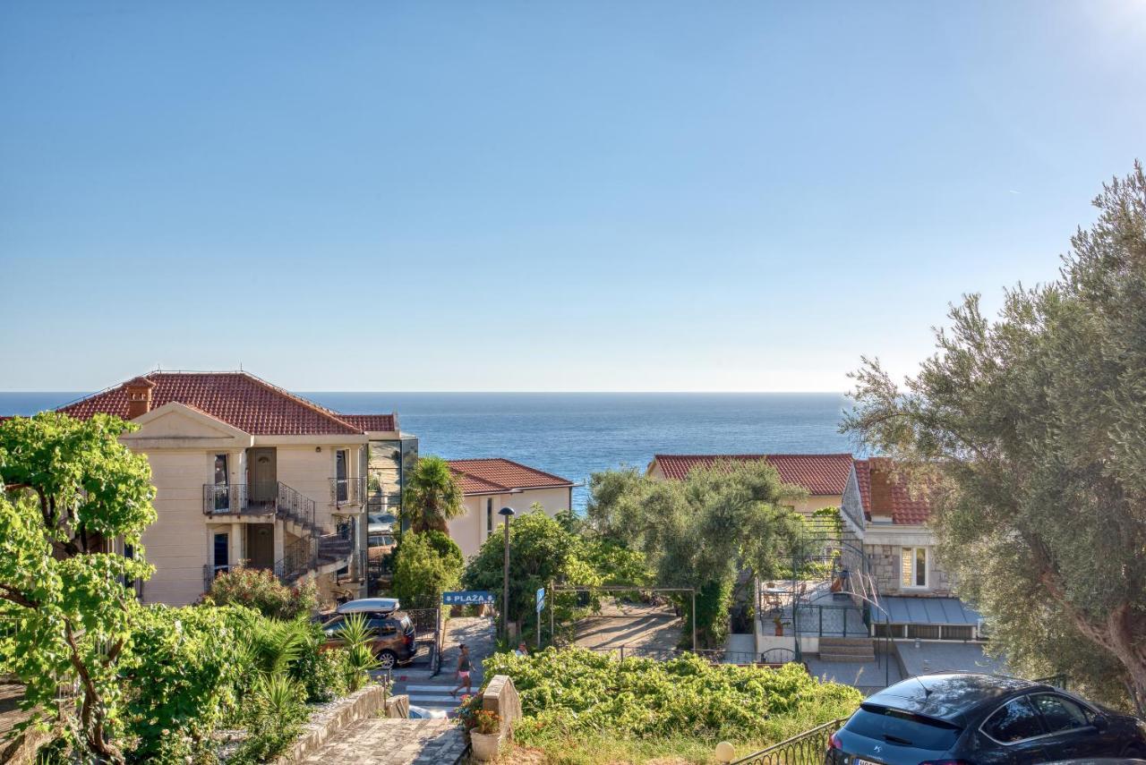 Apartman Marija Lux Sveti Stefan Extérieur photo