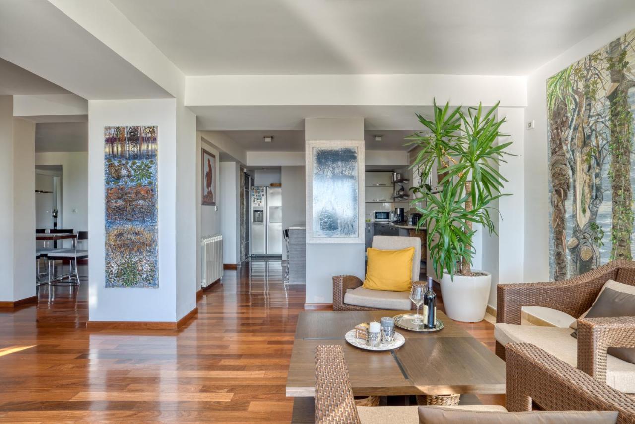 Apartman Marija Lux Sveti Stefan Extérieur photo
