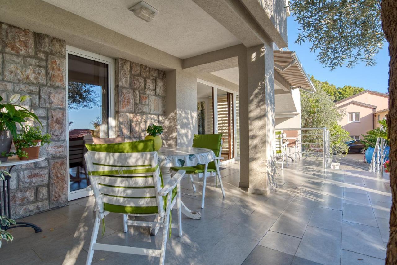 Apartman Marija Lux Sveti Stefan Extérieur photo