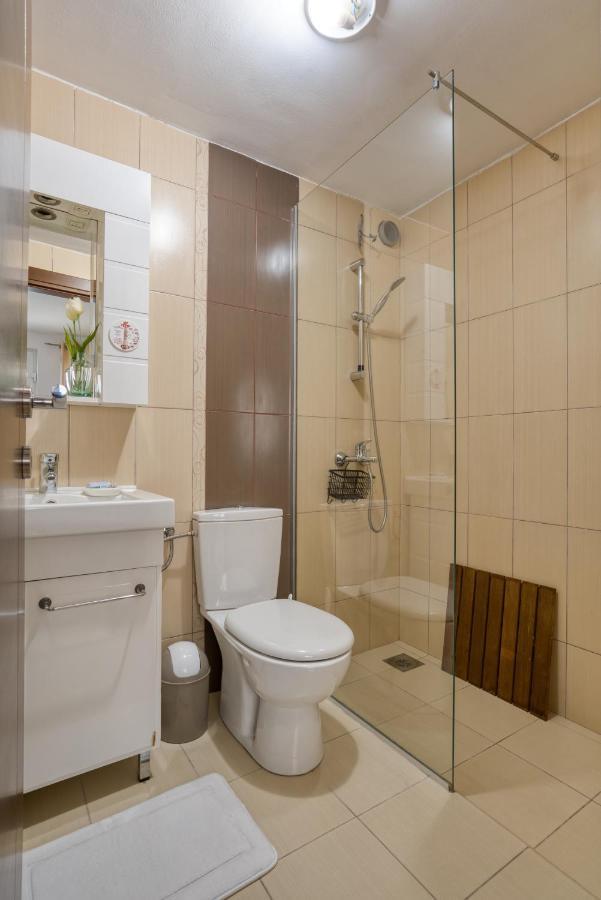 Apartman Marija Lux Sveti Stefan Extérieur photo