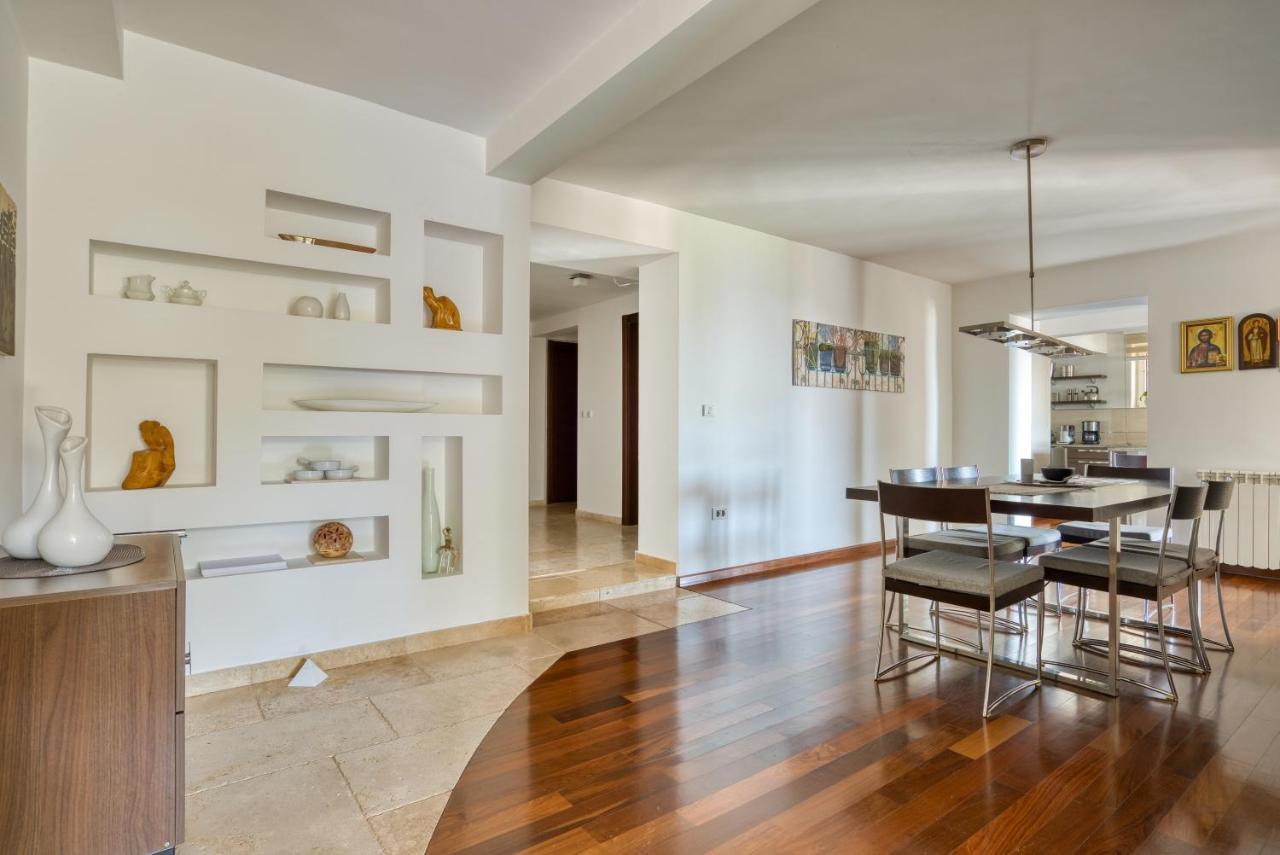 Apartman Marija Lux Sveti Stefan Extérieur photo