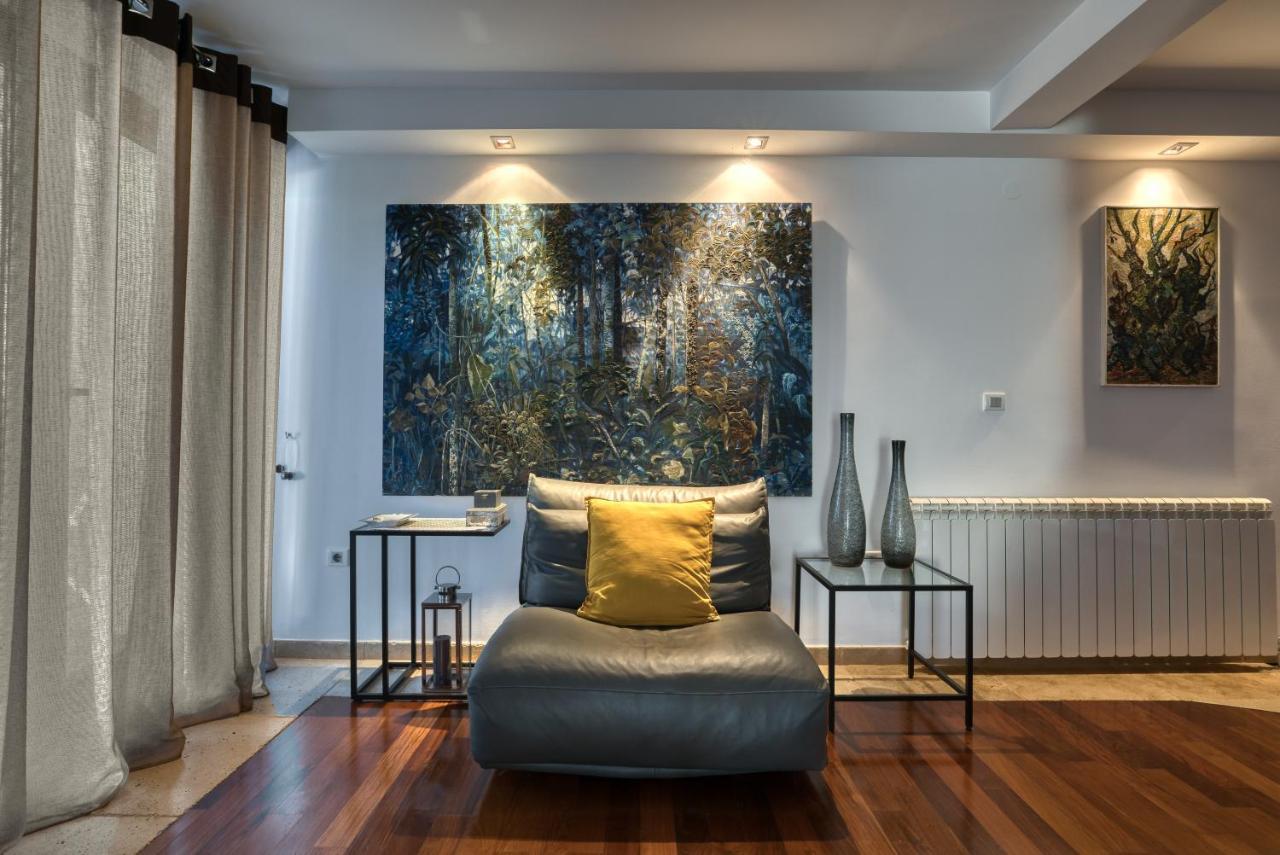 Apartman Marija Lux Sveti Stefan Extérieur photo