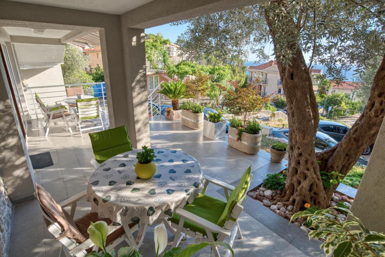 Apartman Marija Lux Sveti Stefan Extérieur photo