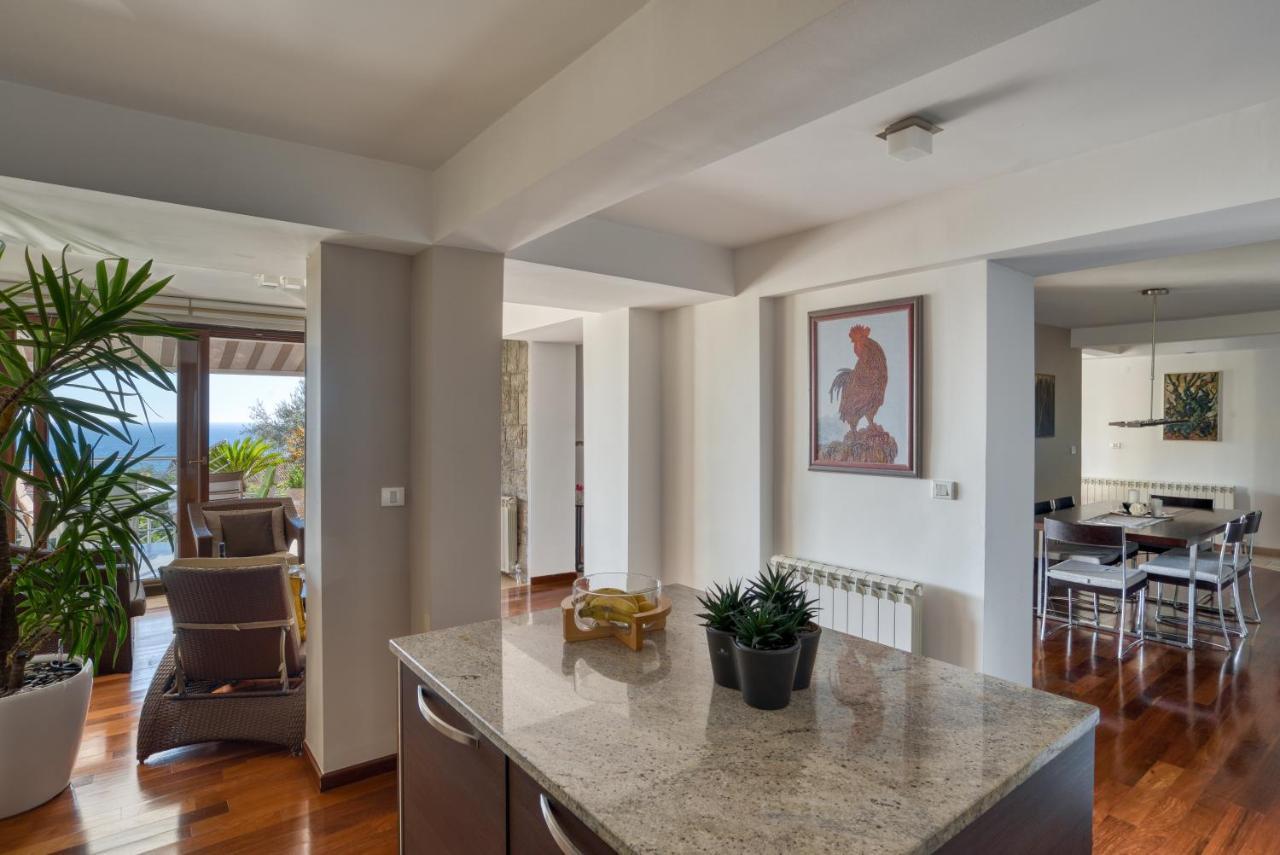 Apartman Marija Lux Sveti Stefan Extérieur photo