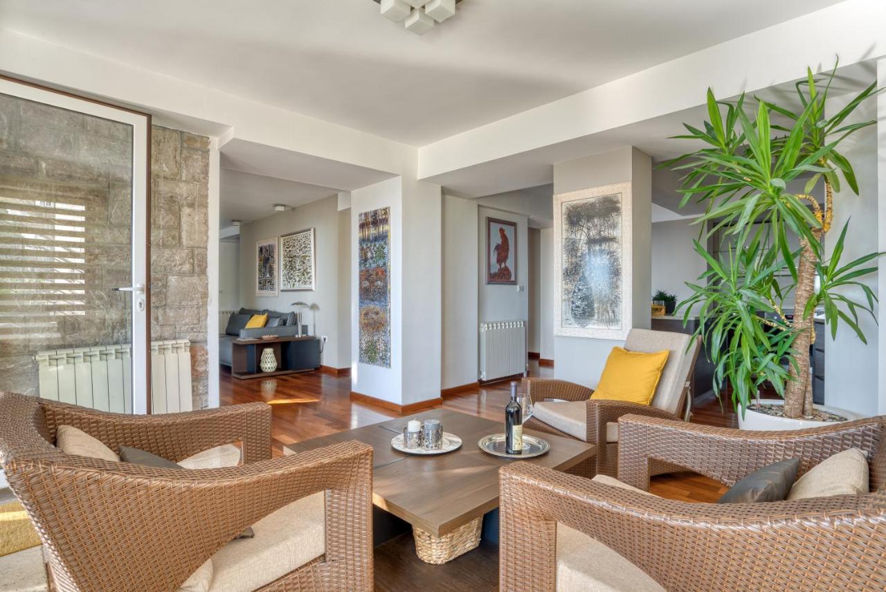 Apartman Marija Lux Sveti Stefan Extérieur photo