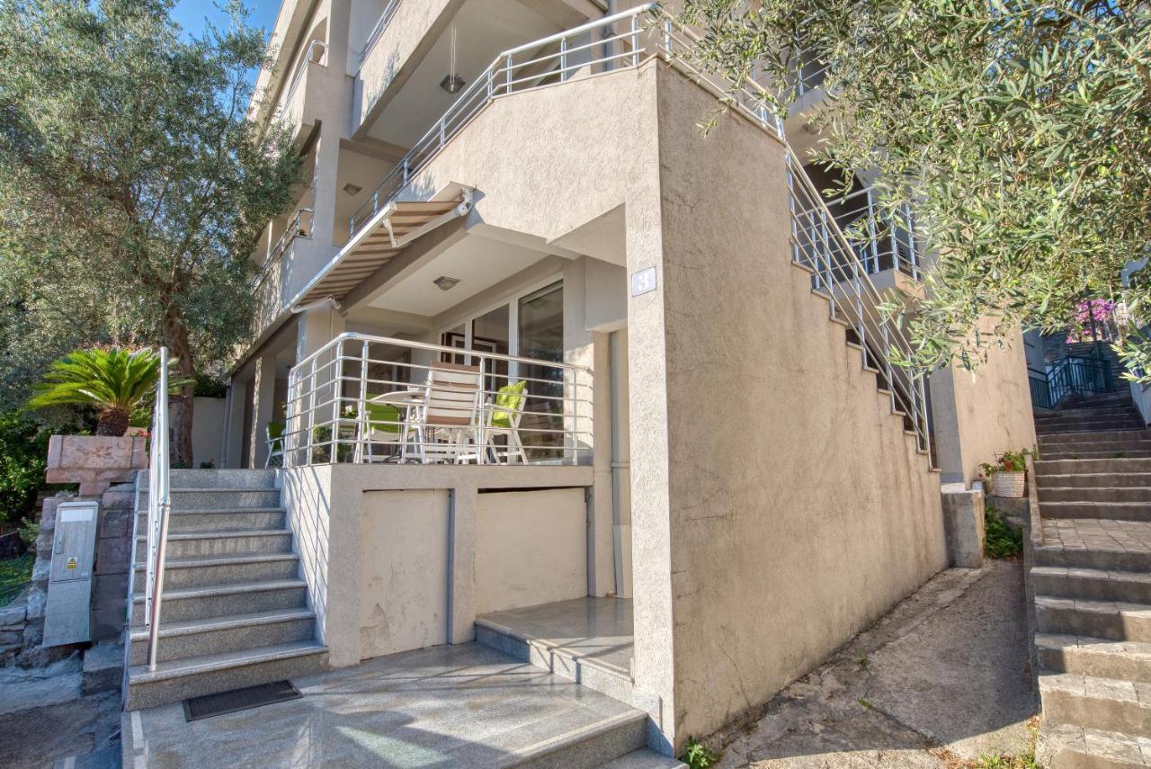 Apartman Marija Lux Sveti Stefan Extérieur photo
