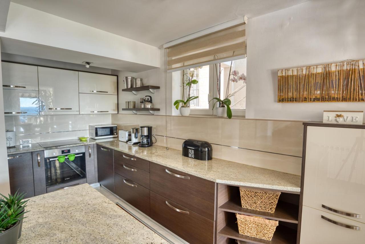 Apartman Marija Lux Sveti Stefan Extérieur photo
