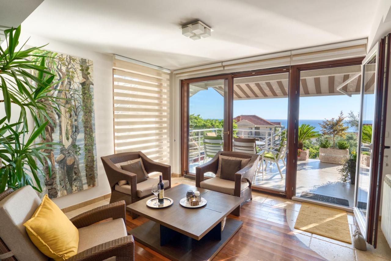 Apartman Marija Lux Sveti Stefan Extérieur photo