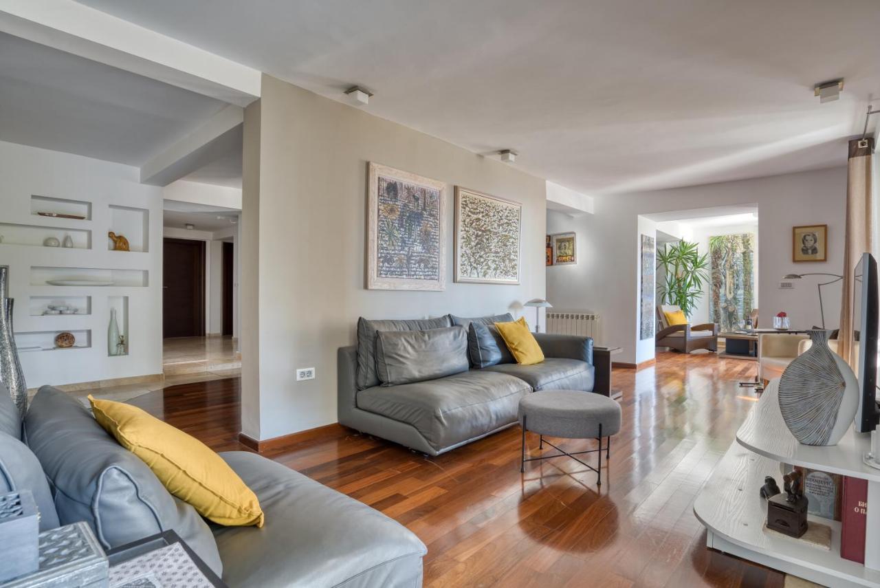 Apartman Marija Lux Sveti Stefan Extérieur photo